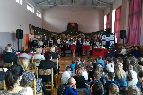 Jasełka Bożonarodzeniowe w naszych szkołach w Krępie Kościelnej i Jaworze Soleckim