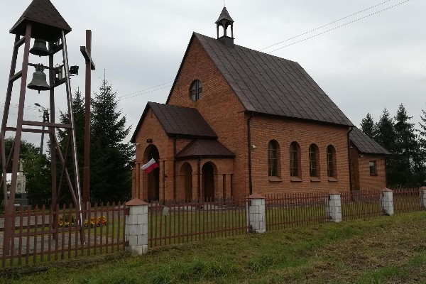 Uroczysta Msza święta odpustowa świętej Rozalii w Kaplicy w Jaworskiej Woli