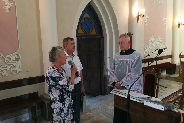 25 lat proboszczowania Księdza Henryka w parafii Krępa Kościelna