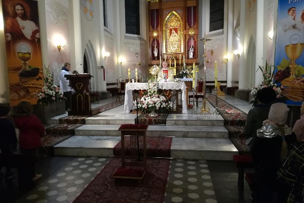 Parafialne modlitwy w intencji młodzieży i Synodu Biskupów w Rzymie