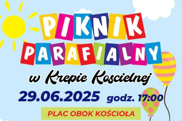 PIKNIK PARAFIALNY 2025
