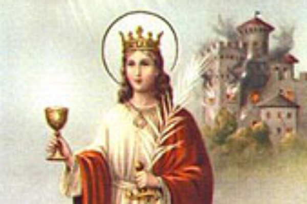 Adoracja 40 godzinne nabożeństwo  04 grudnia – Odpust św. Barbary