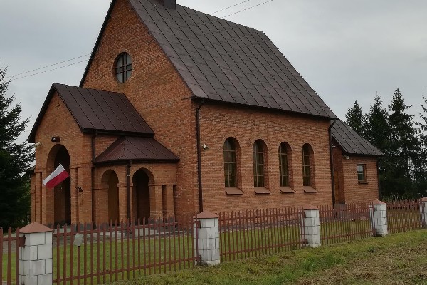 PATRONKA KAPLICY W JAWORSKIEJ WOLI - ŚWIĘTA ROZALIA